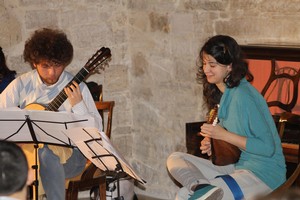 lezioni concerto a Palazzo Beltrani