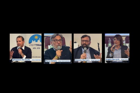 Idee per il turismo a Trani, incontro tra i candidati a Sindaco in Biblioteca