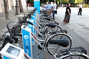 Bike sharing a Trani