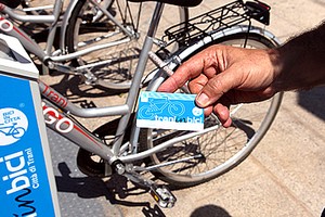 Bike sharing a Trani