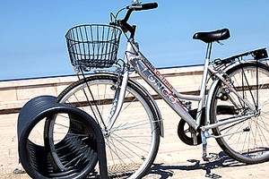 Bike sharing a Trani