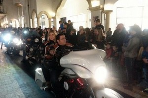 Motoraduno a Molfetta Fashion District