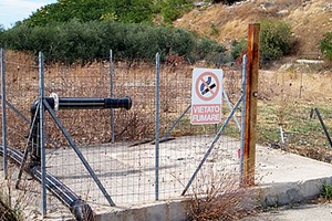 Discarica di via Duchessa D'Andria