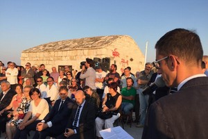 Amedeo Bottaro - presentazione giunta