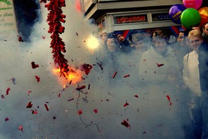 Fuochi, botti di capodanno