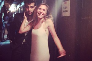 Serena Brancale con Il Volo