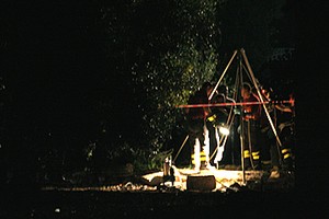 Cadavere in un pozzo a Bisceglie