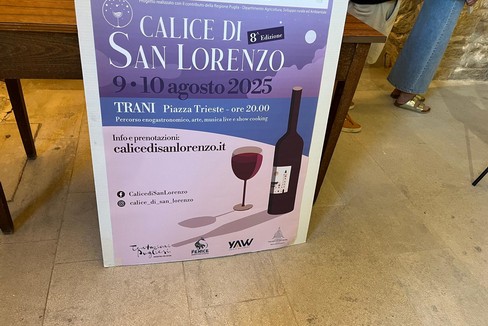 Calice di San Lorenzo - La conferenza stampa