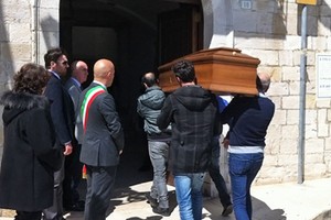 Camera ardente Tamborrino