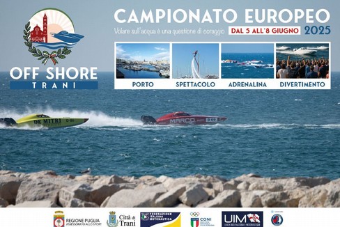 Campionato Europeo Off Shore - Trofeo Città di Trani