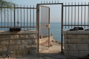 cancello la vela lido accesso al mare