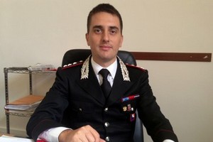 Il Capitano Alfieri nuovo comandante dei Carabinieri di Trani