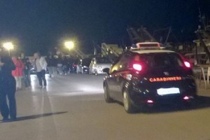 Carabinieri al Porto