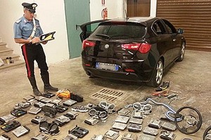 Carabinieri Centraline Auto