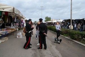 carabinieri mercato Andria