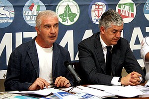 Carlo Laurora e Pinuccio Tarantini