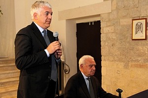 Carlo Laurora e Ugo Operamolla