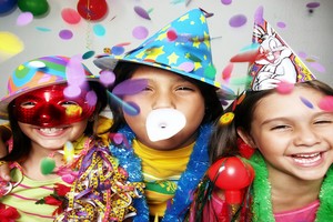 Carnevale, festa in maschera dei bambini