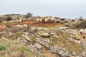 Cava sequestrata nel parco dell'Alta Murgia