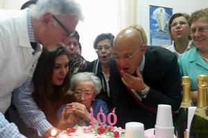 Giovanna Crocetta compie 100 anni