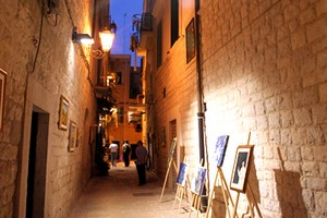 Arte nel centro storico di Trani