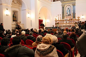 Lorenz Cesa, UDC, a Trani