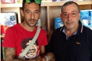 Vigor, il presidente Savi con Cesareo