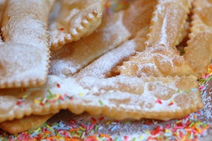Chiacchiere, dolce di carnevale