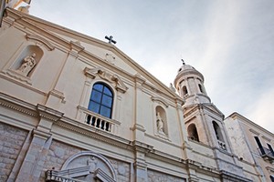 Chiesa santuario della Madonna del Carmine a Trani