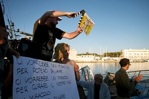 Film Trani ci vorrebbe un miracolo Minnella