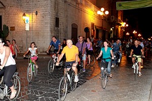 Cicloraduno a Trani