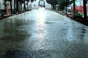 cimitero allagamento 3