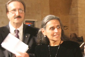 Cinzia Falco e Vincenzo Soldano