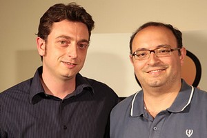 Claudio Biancolillo e Giovanni Ronco