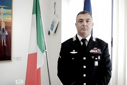 Col.Massimiliano Galasso, Comandante Prov. Carabinieri