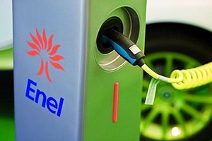 Colonnine elettriche Enel