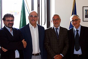 La comunità ebraica incontra il prefetto Sessa