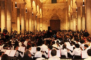 Concerto di Natale in Cattedrale con le scuole di Trani