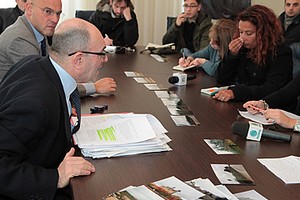 Conferenza Ekobat Trani 1