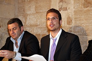 Conferenza stampa dell'associazione La Bussola