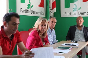 Conferenza del Partito Democratico di Trani sull'ospedale