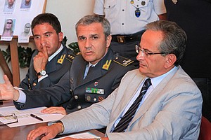 Conferenza Procura di Trani - Operzione 