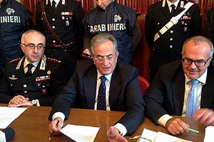 Conferenza Procura di Trani