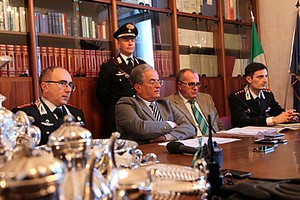 Conferenza alla Procura di Trani