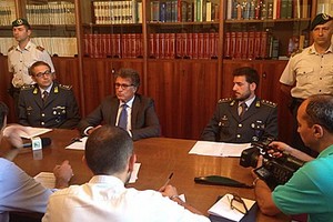 Conferenza Procura Trani 5