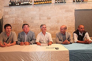 Conferenza stampa Fortis Trani