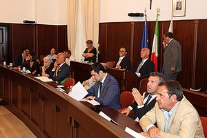 Consiglio Comunale Trani 2012