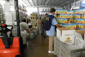 Corpo forestale sequestro taralli a Corato