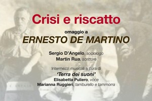 crisi e riscatto di Ernesto de Martino