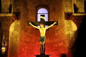Gesù crocifisso - settimana santa a Trani